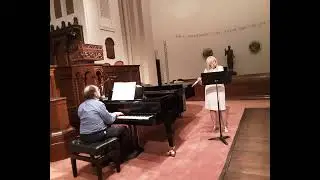 Debussy   Reverie Valorie and Jim Hildreth