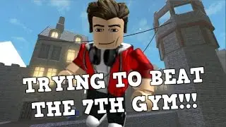 BEATING THE 7TH GYM!!!| LiveStream Roblox Pokemon Brick Bronze
