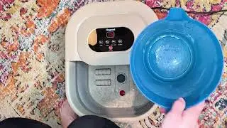 Best Foot Spa for Relaxation? | Heated Collapsible Foot Bath Massager Review