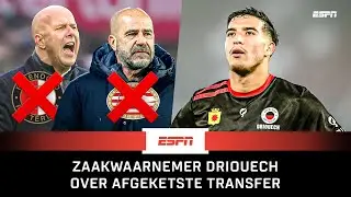 🗣️🔺 ZAAKWAARNEMER COUHAIB DRIOUECH vertelt uitgebreid over TRANSFERSOAP ❌ | De Voetbalkantine