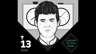 The Rematch: Magnus Carlsen (Age 13) vs GM Huschenbeth | Play Magnus App