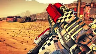 Borderlands 2 - Torgue Weapon Animations & Sounds (Epic Weapons)
