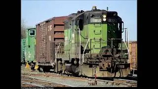 BN GP9 Accelerating Sounds