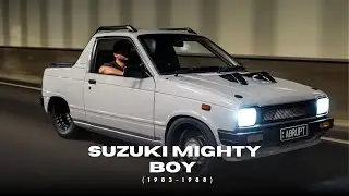 15 Amazing Facts About the Suzuki Mighty Boy (1983-1988) You Didn&rsquo;t Know!