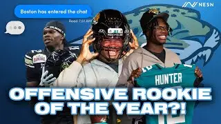 Travis Hunter A Lock For NFL Offensive Rookie of the Year?