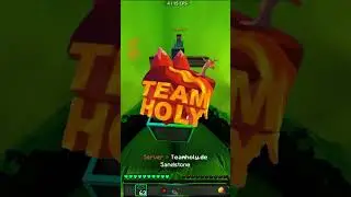 Joind TeamHoly.net #holy #teamholy #short #clutch #hentai #minecraft #minecraftshorts #bestserver