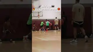 🎤Mic&rsquo;d up📸🔥pickup basketball🏀  #hooplife #basketball #basketballpractice #ballislife