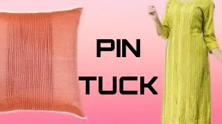 pin tuck