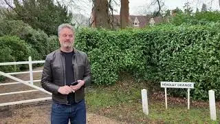 A visit to Headley Grange, where Led Zeppelin recorded Stairway to Heaven, with Singing Streets