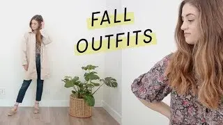 thredUP Fall Outfit Thrift Haul + Try On | Alli Cherry