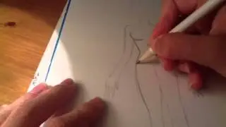 How to draw ~ Manga Full Body Female