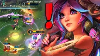LILLIA IS BROKEN 2 HITS ONLY!?