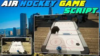 Free Air Hockey Game Script | Air Hockey Script | QBCore/ESX | FiveM Tutorial #156