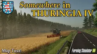 GDZIEŚ W TURYNGII IV?! NOWA MAPA MOD&Oacute;W! (PRZEWODNIK/RECENZJA!) Farming Simulator 25