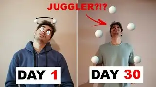 I juggled 5 balls for 30 days | This is what happened...
