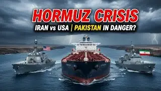 Hormuz Crisis: Iran&rsquo;s War Drills, US Blockade & Pakistan&rsquo;s Critical Test