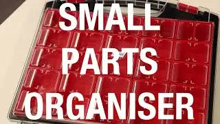 Professional Small Parts Organisers | Small tool box & storage option