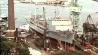 Channel 7, Flashback - Cockatoo Island