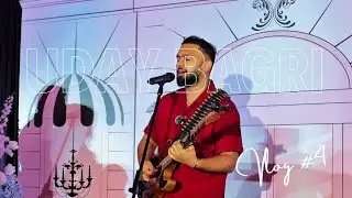 Indian Singer Diaries 🎶 | Uday Bagri | Performance Vlog #4 | Langham Melbourne |