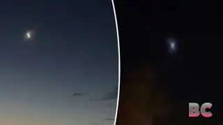 Mysterious Spiral &lsquo;UFO&rsquo; Sightings Reported Across US, Europe