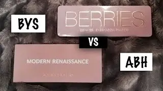 Modern Renaissance vs Berries RESE&Ntilde;A TUTORIAL &middot;Cat G