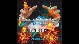 winner of the frozen blues yeezy qntm upcoming