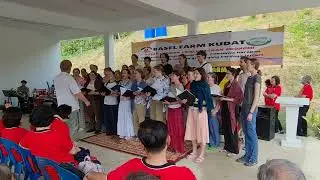 German Choir Presentation at Basel Farm