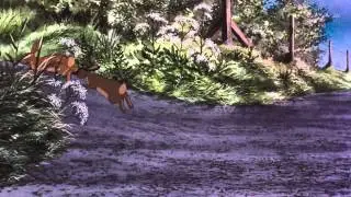Hazel's plead to Frith. Watership Down.