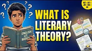 What Is Literary Theory? | Meaning, Origin & Development Explained Simply #ugcnet #maenglish #set