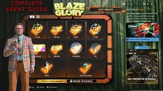FASTEST BLAZE BUCKS STRATEGY, BLAZE OF GLORY EVENT GUIDE. Black Ops 6 / Warzone