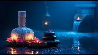 Soothing Relaxation 🎹 Water Sounds for Sleep | Spa, Meditation, Yoga & Anxiety