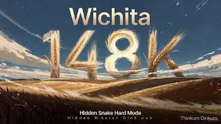 Wichita Gameplay: Hidden Snake Hard Mode | World of Warships Legends