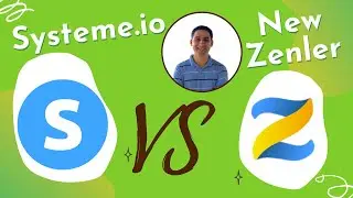 Systeme.io vs New Zenler 🤔  features & comparison: which is better? 🟦🟨