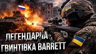 🔥 ЇХ ТАЄМНО закупили для ЕЛІТНИХ спецпідрозділів ЗСУ! Barrett M107A1 ПРОШИВАЄ легку БРОНЕТЕХНІКУ РФ