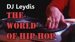 DJ Leydis // Cuban female DJ: The World of Hip-Hop... Beats by maticulous #TWOHH