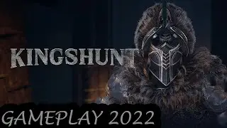 Kingshunt - Gameplay Video 2022 (PC) - MOBA/Hack&Slash/Arena/Tactical - Simillar To Smite/Paragon