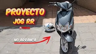 🔥Restaurando YAMAHA JOG RR 2T 49cc 🔥