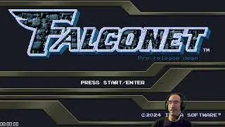 Falconet Demo Playthrough (Steam Next Fest June 2024)