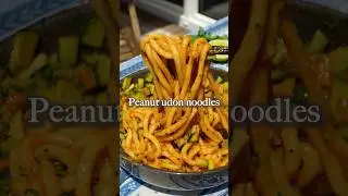 Peanut noodles 🍜