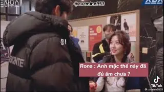 Bae Rona & Seok Hoon || The two's care for each other 🥰