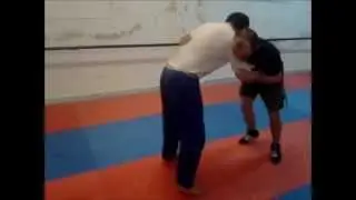 Few take downs from the over under clinch.