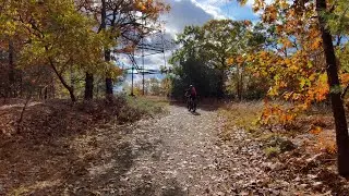 Lynn Woods Colorful Bike Ride With Skydio 2 Autonomous Drone