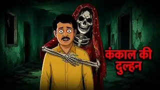 लाल साड़ी वाली भूतनी और बंद स्कूल का रहस्य | Hindi Horror Story| horror