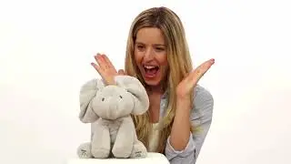 Peek A Boo Elephant - An Adorable Singing and Interactively Animated Plush Toy