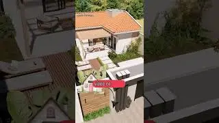 🏡 Casa em L || Terreno 10x20m || Aconchegante e Moderna .C&oacute;d337B
