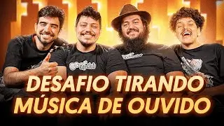 QUEM TIRA MÚSICA DE OUVIDO NO VIOLÃO MAIS RÁPIDO? | DESAFIO CIFRA CLUB