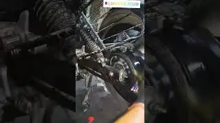 pulsar chain cleaning kistare motorcycle ki chain sprocket cleaning or lube??🥰 #shortsfeed #trending