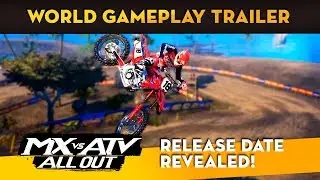 MX vs ATV All Out Gameplay Trailer And New Information!