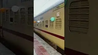 Clear Announcement of 20965 Sabarmati Bhavnagar Terminus intercity express