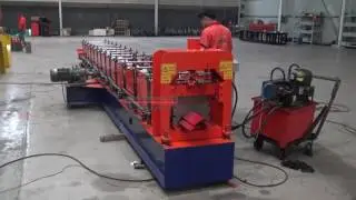 Ridge Tile Forming Machine